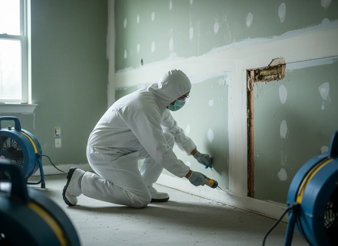 Water Damage Restoration company in Houghton, MI